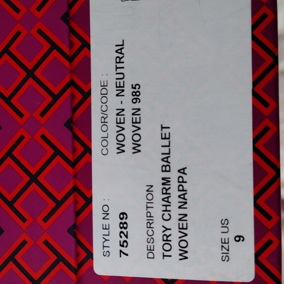 Tory Burch charm ballet flats - Picture 5 of 5